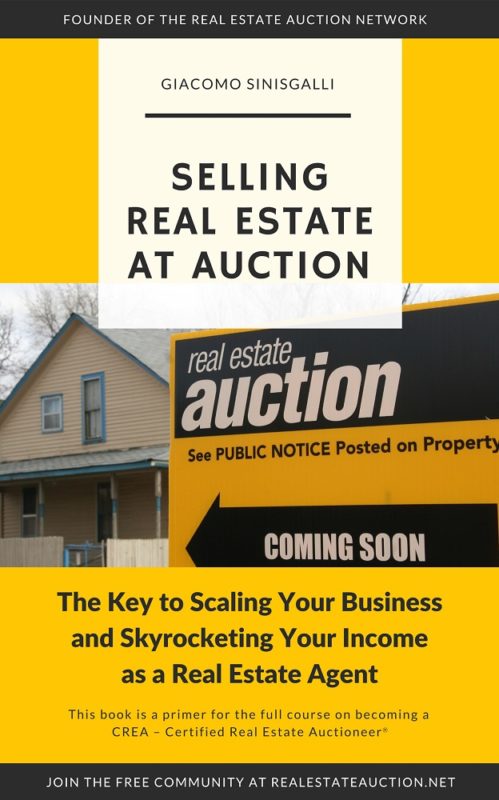 Selling Real Estate At Auction By Giacomo Sinisgalli