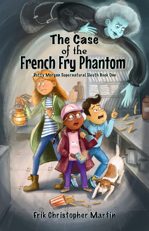 The Case of the French Fry Phantom By Erik Christopher Martin