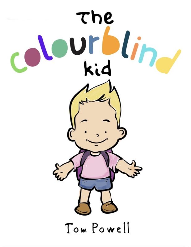 The Colourblind Kid by Tom Powell