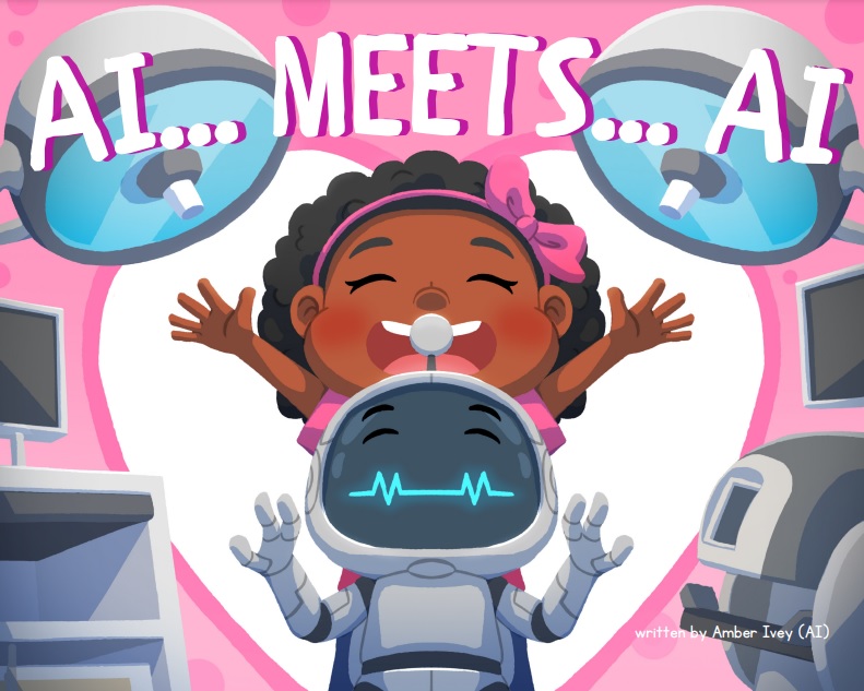 AI… Meets… AI: An Exciting Tale of Connection and Adventure By Amber Ivey