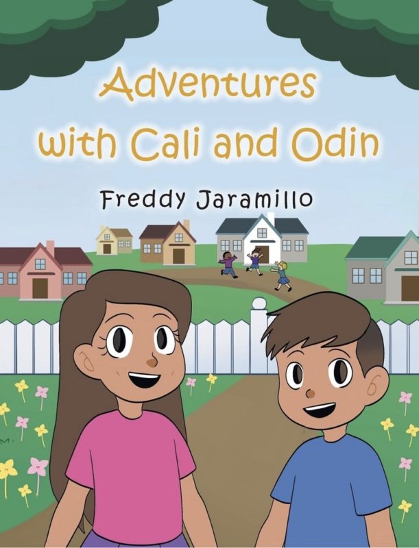 Adventures with Cali and Odin By Freddy Jaramillo