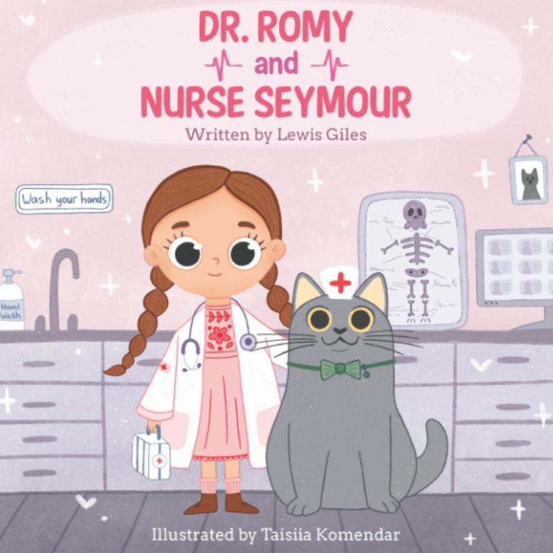 Dr. Romy and Nurse Seymour  By Lewis Giles