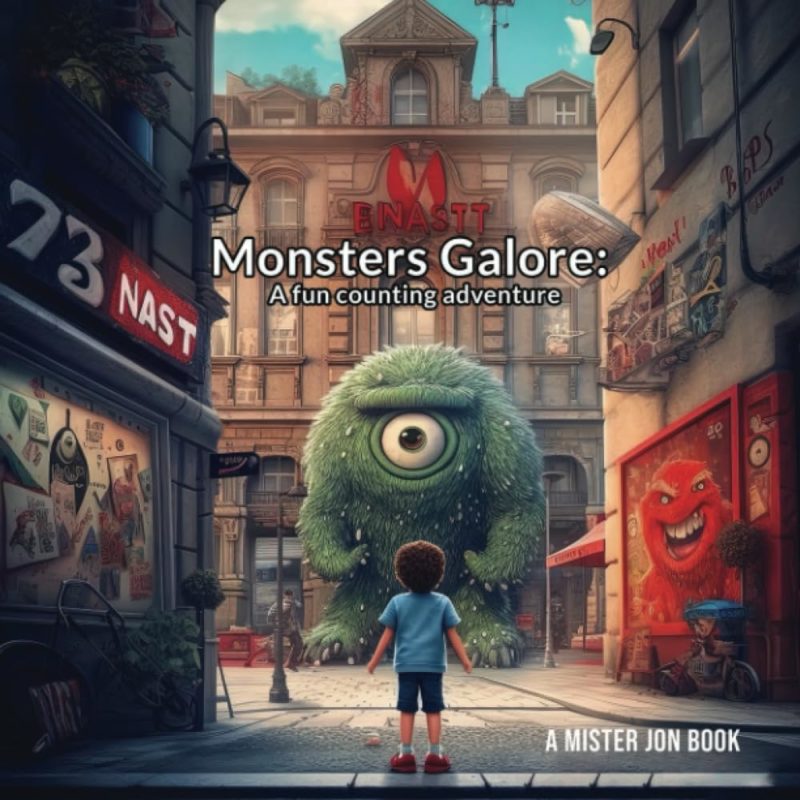 Monsters Galore: A Fun Counting Adventure By Mister Jon