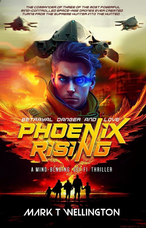 Phoenix Rising By Mark T. Wellington