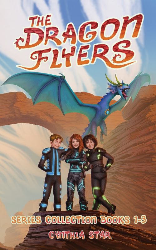 The Dragon Flyers Series: Books 1-3: The Dragon Flyers Collection By Cynthia Star