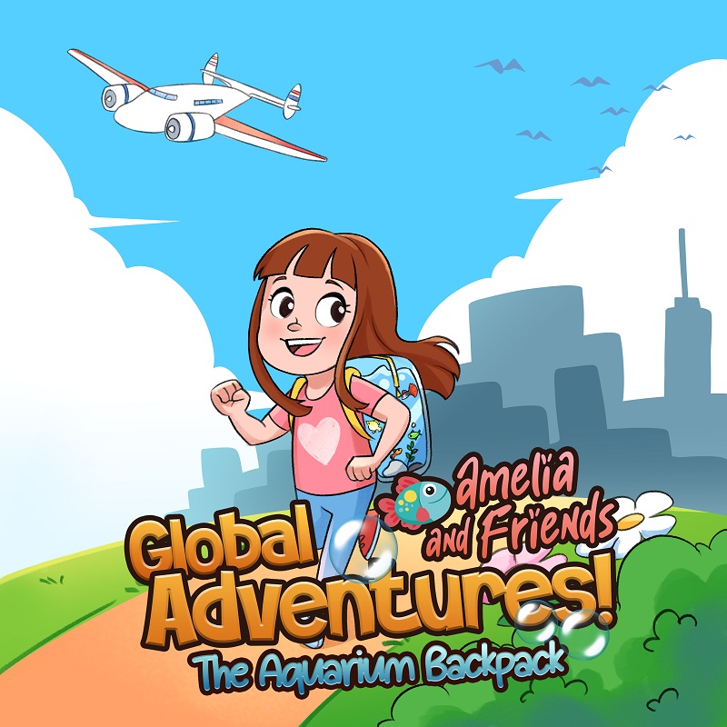 Amelia and Friends: Global Adventures By Matthew Kendal