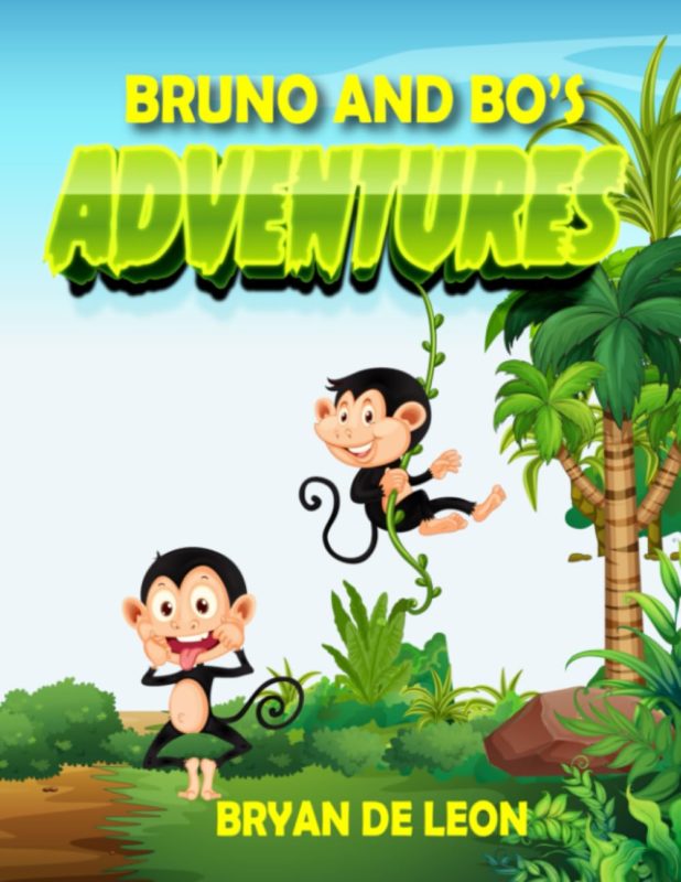 Bruno and Bo’s Adventures by Bryan De Leon