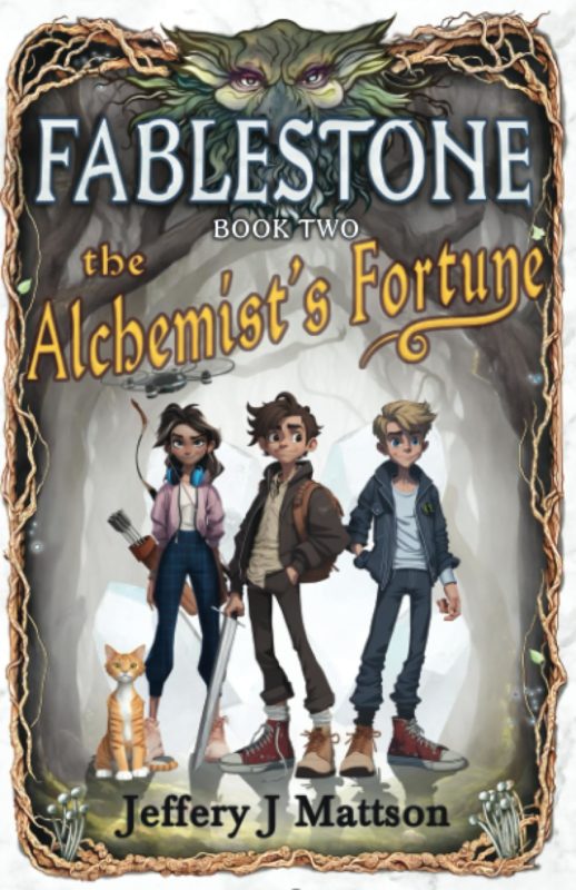 The Alchemist’s Fortune: Fablestone Series Book Two Jeffery J Mattson