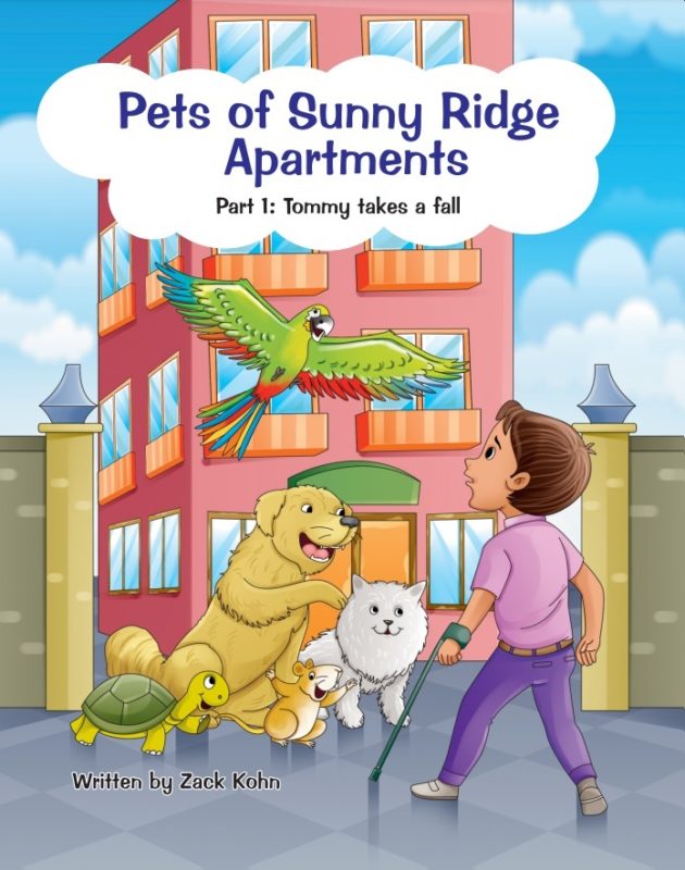 Pets of Sunny Ridge Apartments Part One: Tommy Takes A Fall By Zack Kohn