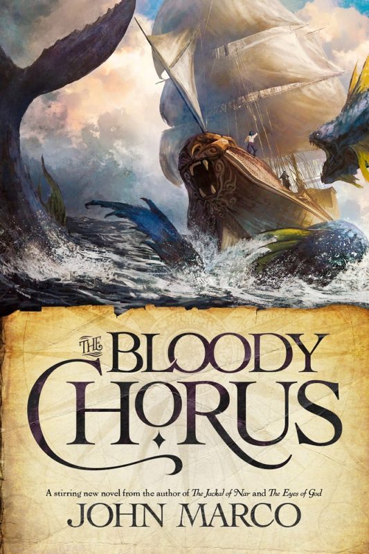 The Bloody Chorus By John Marco
