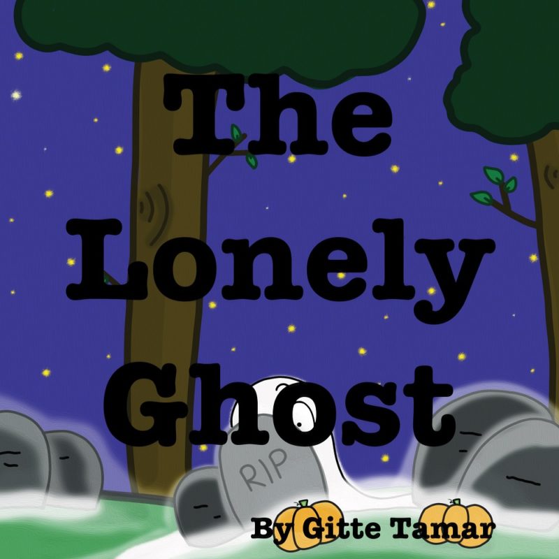 The Lonely Ghost By Gitte Tamar