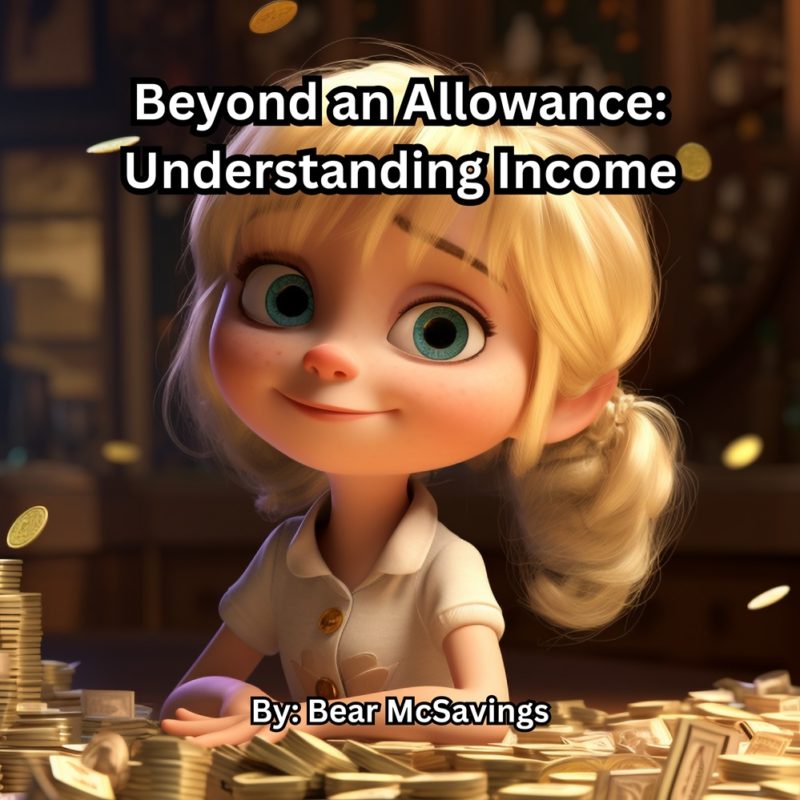 Beyond an Allowance: Understanding Income Bear McSavings Series by Bear McSavings