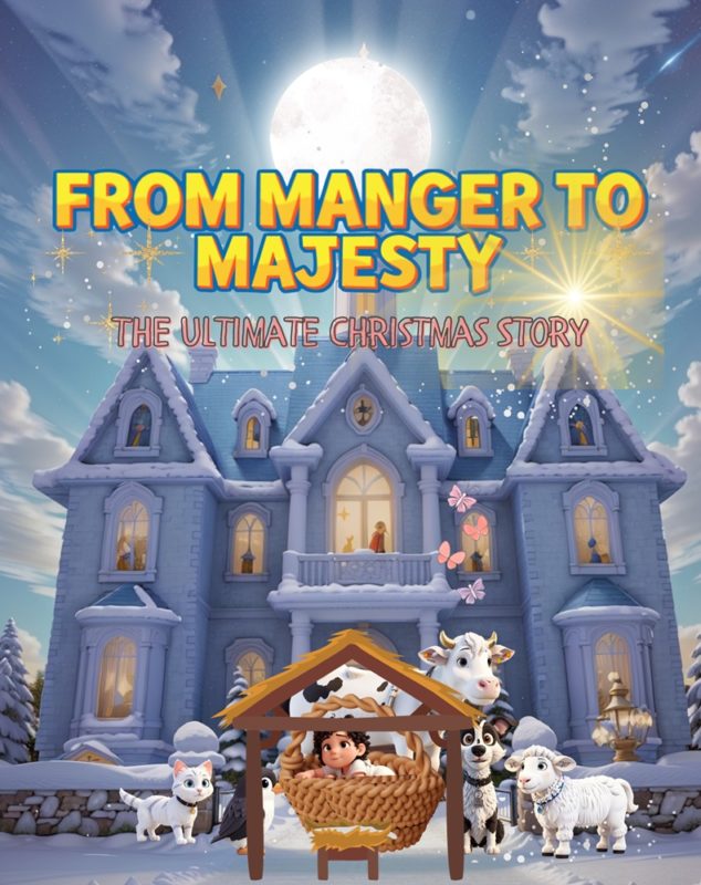 From Manger to Majesty By Latoya Shea