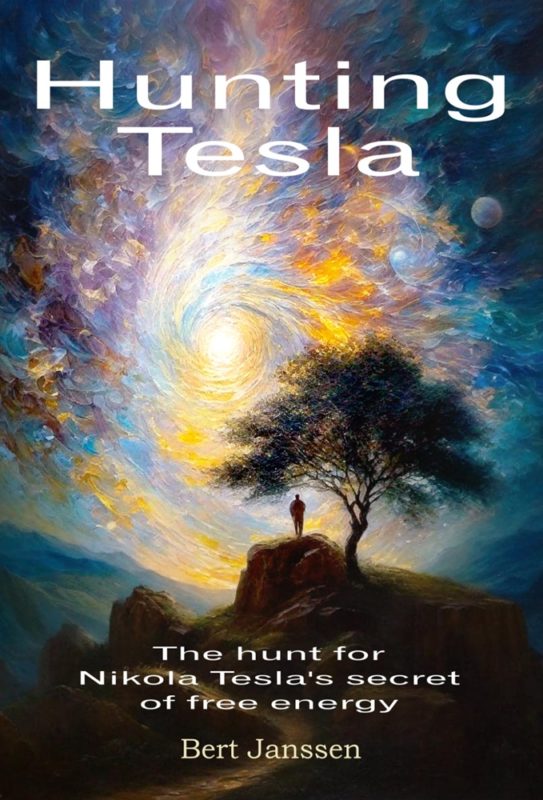 Hunting Tesla: The Hunt for Nikola Tesla’s secret of free energy By Bert Janssen