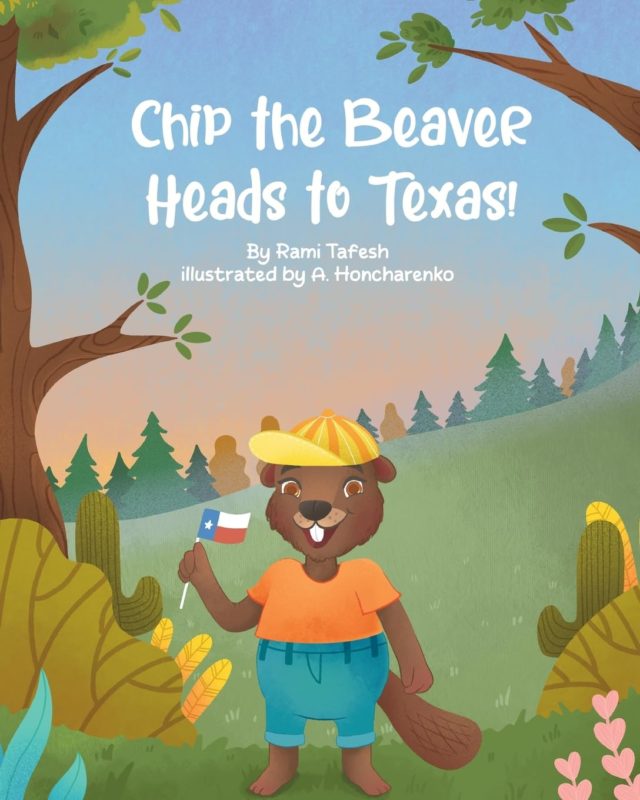 Chip the Beaver Heads to Texas!