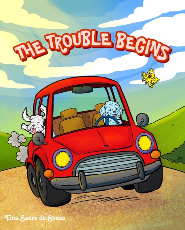 The Trouble Begins By Tina Saare de Sousa 