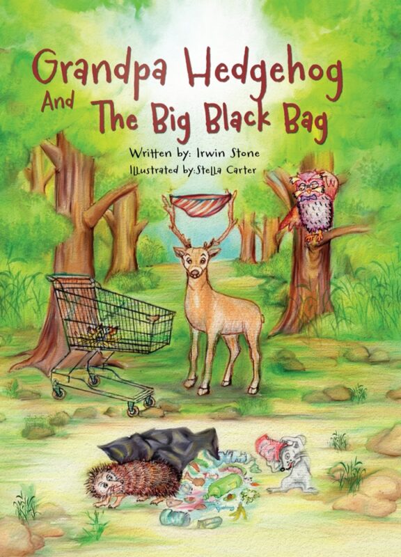 Children’s Book – Grandpa Hedgehog And The Big Black Bag