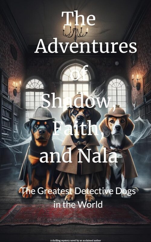 The Adventures of Shadow, Faith, and Nala: The World’s Greatest Detective Dogs By Alvin Dorsey Jr