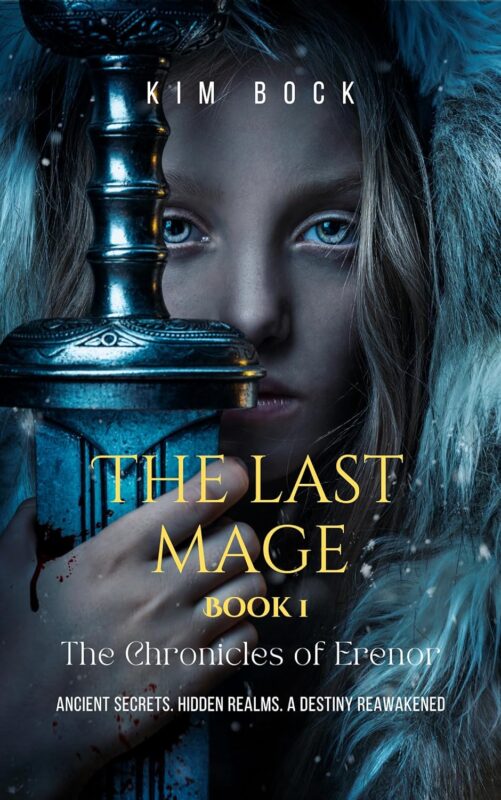 The Last Mage: Book 1 of The Chronicles of Erenor By Kim Bock