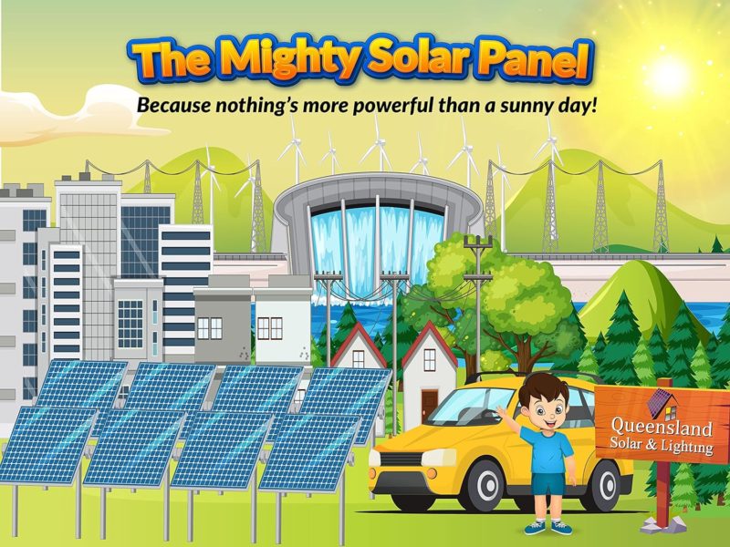 The Mighty Solar Panel Because Nothing’s More Powerful than a Sunny Day! By Daniel Jarrett