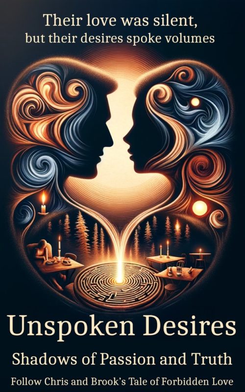 Unspoken Desires: Shadows of Passion and Truth