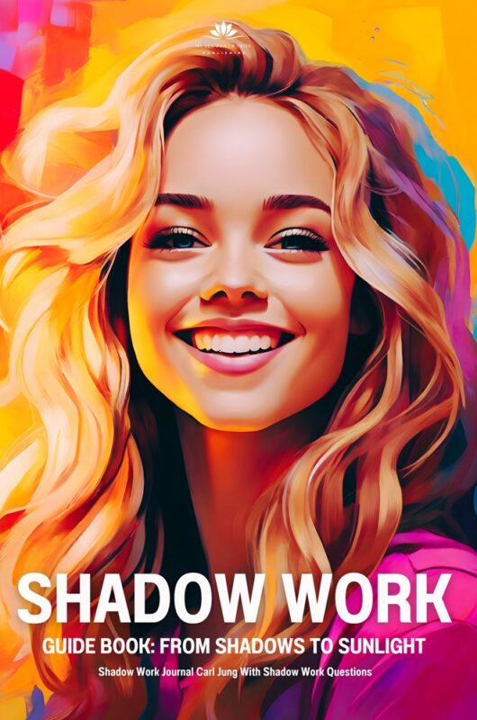 Shadow Work Guide Book: Shadow Work Journal Carl Jung With Shadow Work Questions by Claudia Berg
