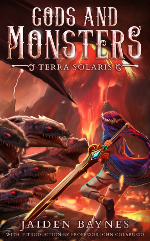 Gods and Monsters: Terra Solaris By Jaiden Baynes