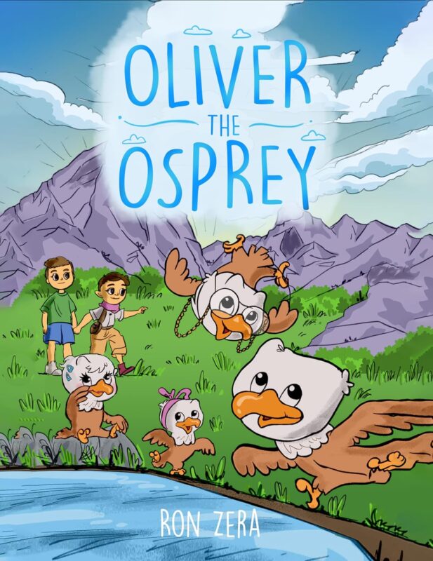 Oliver the Osprey By Ron Zera