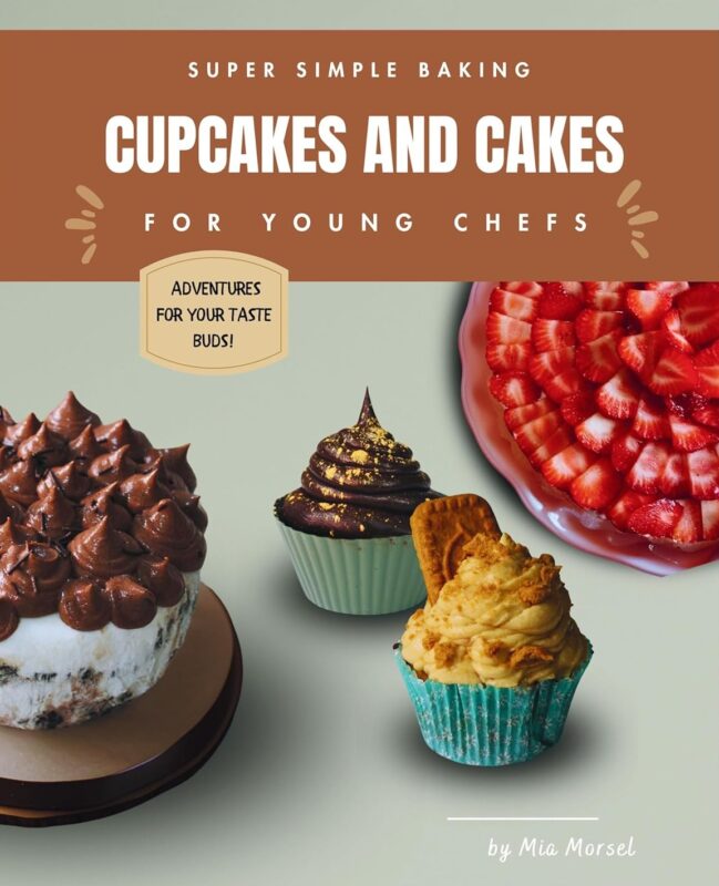 Super Simple Baking Cupcakes and Cakes for Young Chefs By Mia Morsel