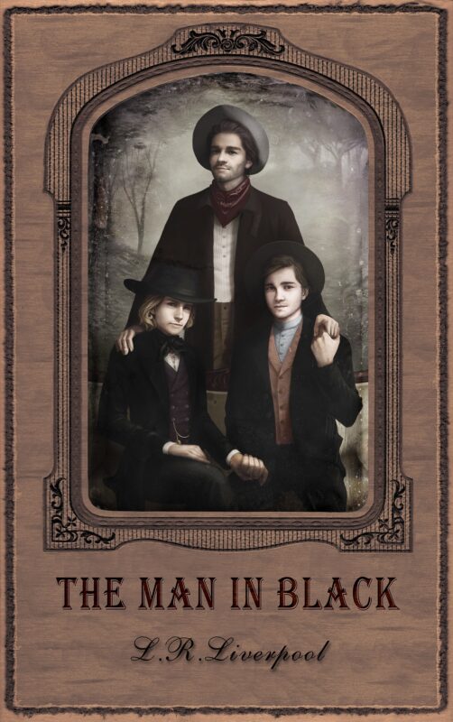 The Man In Black By L.R. Liverpool