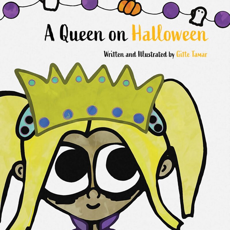 A Queen on Halloween By Gitte Tamar