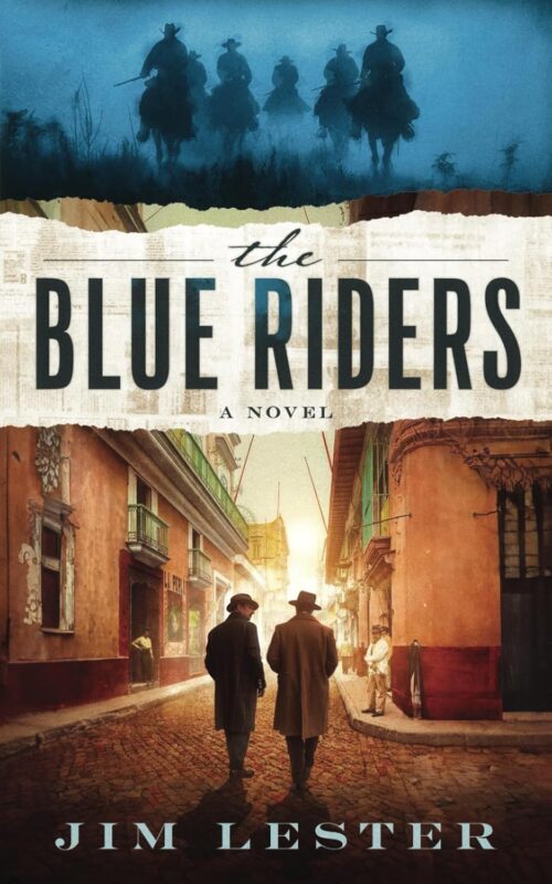 The Blue Riders By Jim Lester