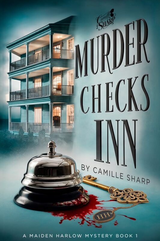 Murder Checks Inn: A Maiden Harlow Mystery, Book 1 By Camille Sharp