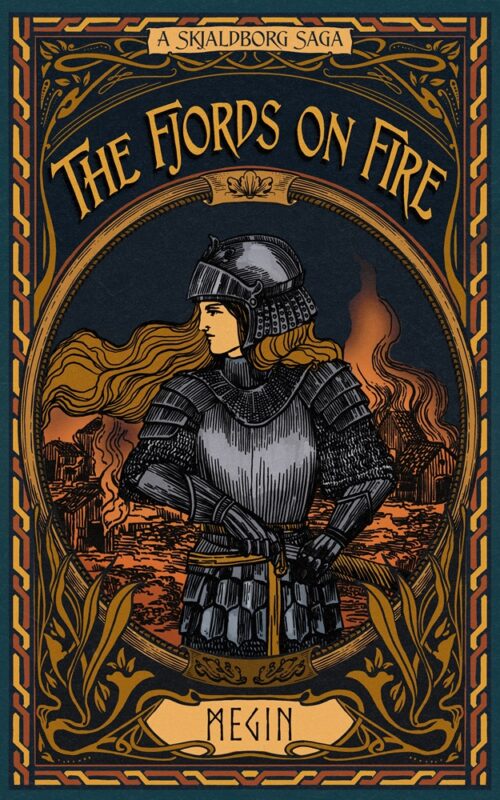 The Fjords on Fire By Bjørn Bonde