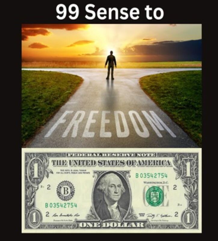 99 Sense to Freedom By Lance Dickson