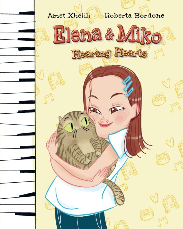 Elena & Miko: Hearing Hearts  By Amet Xhelili