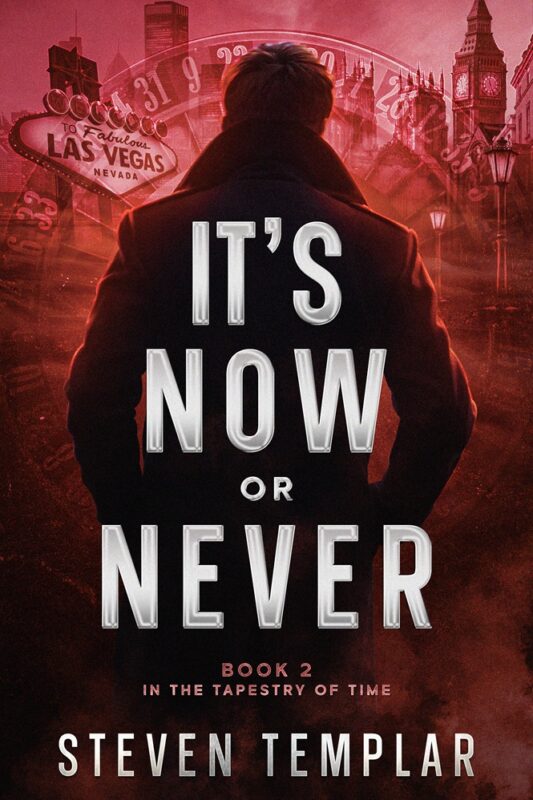 It’s Now or Never by Steven Templar