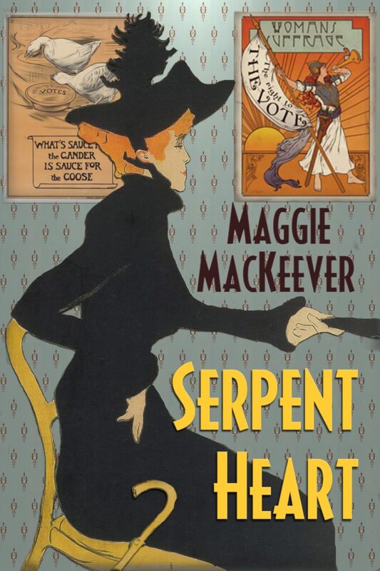 Serpent Heart By Maggie MacKeever