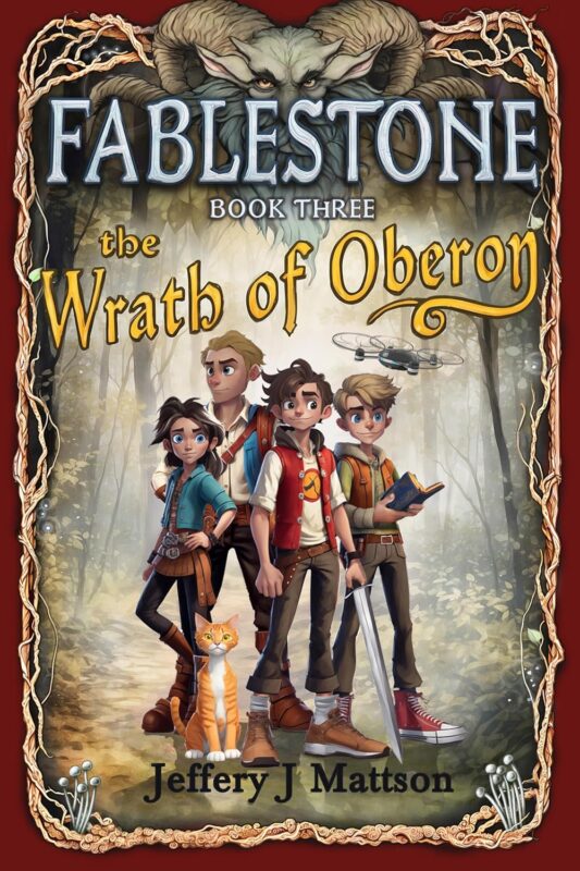 The Wrath of Oberon: Fablestone, Book 3 By Jeffery J Mattson