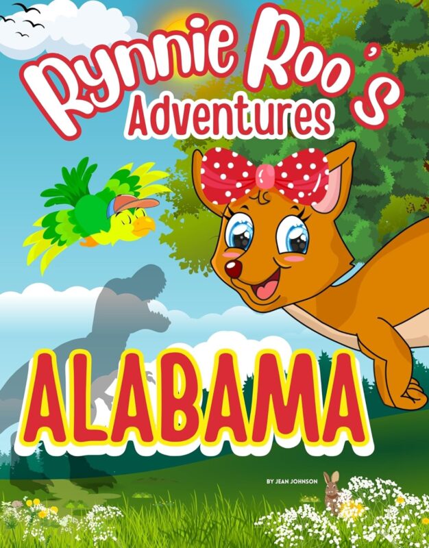Rynnie Roo’s Adventures Alabama By Jean Johnson