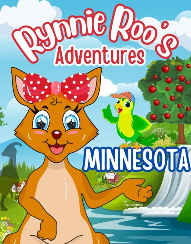 Rynnie Roo’s Adventures Minnesota By Jean Johnson