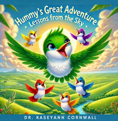 Hummy’s Great Adventure: Lessons from the Sky by Dr. Kasey-Ann Cornwall