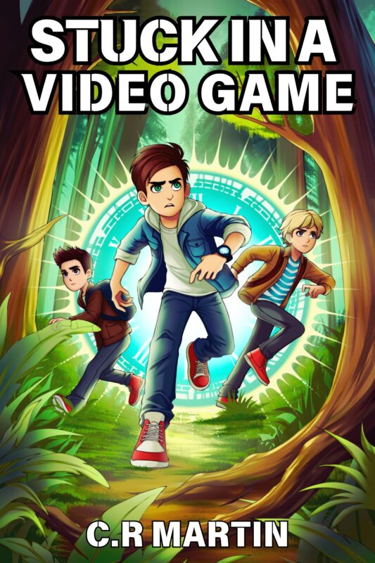 Stuck in a Video Game By C.R Martin