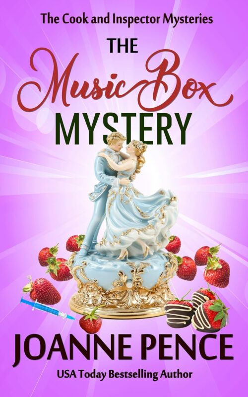 The Music Box Mystery: (The Cook and Inspector Mysteries Book 8) By Joanne Pence