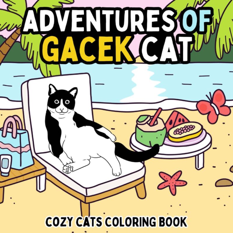 Adventures of Gacek Cat By Tymoteusz Szaynok