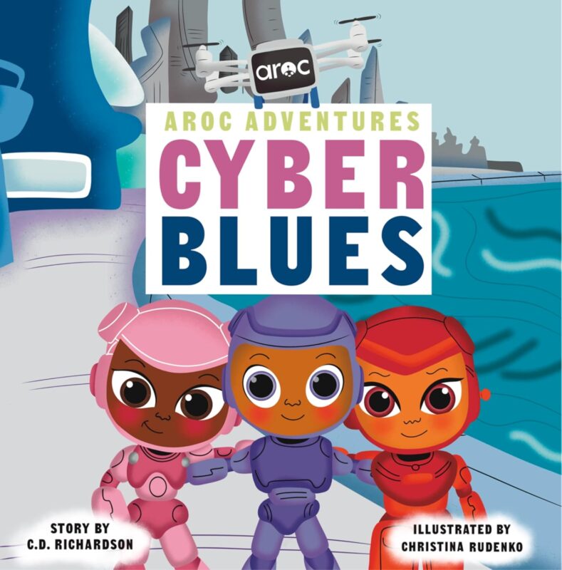 Cyber Blues By CD Richardson