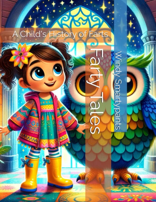Farty Tales: A Child’s History of Farts By Windy Smartypants