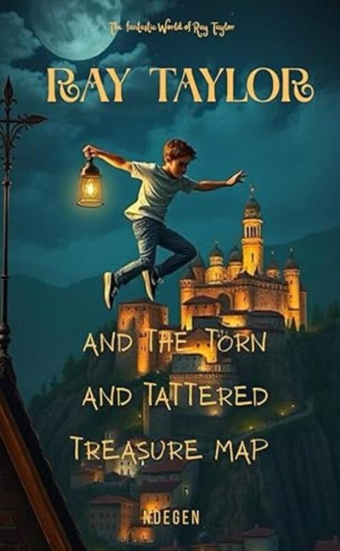 Ray Taylor and the Torn and Tattered Treasure Map By N. Degen