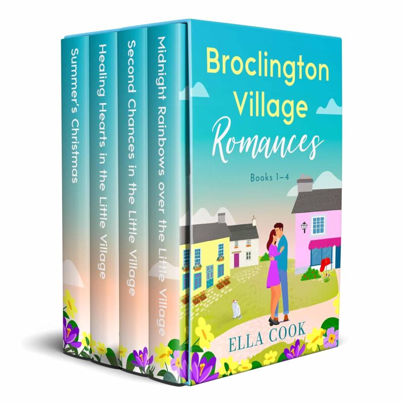 Romance Broclington Village Romances – Books 1-4 By Ella Cook