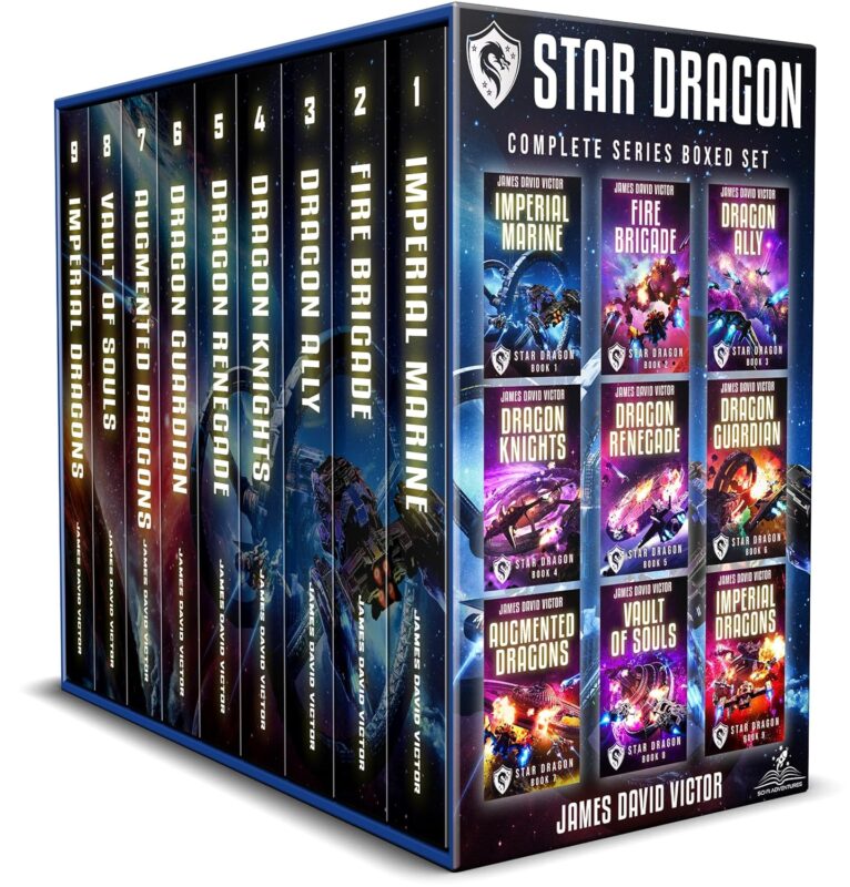 Science Fiction – Star Dragon Complete Series Boxed Set  By James David Victor